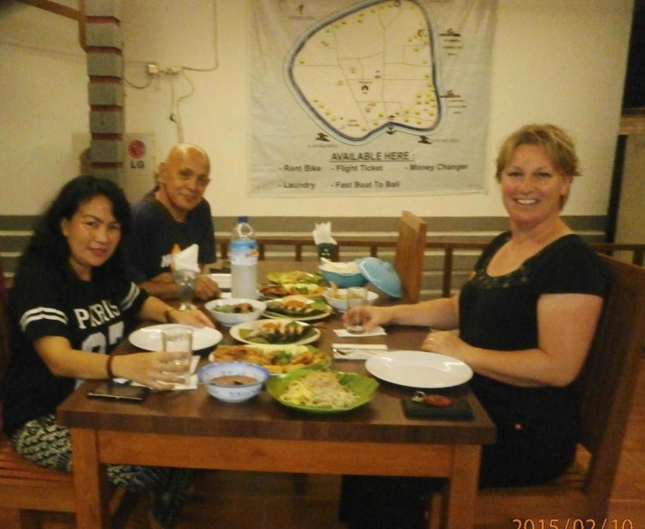 Five Time Home Stay Gili Air Zewnętrze zdjęcie